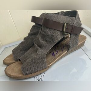 Blowfish Barend Sandals Size 8.5